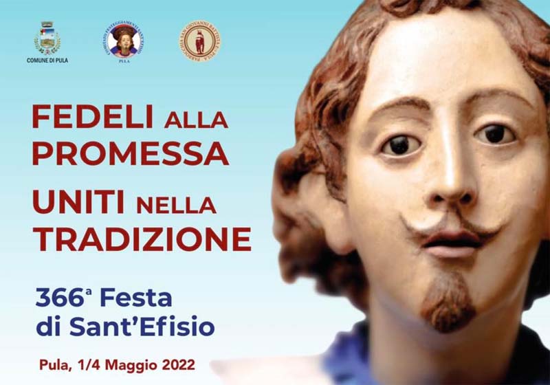 Sant'Efisio Pula 2022, programma