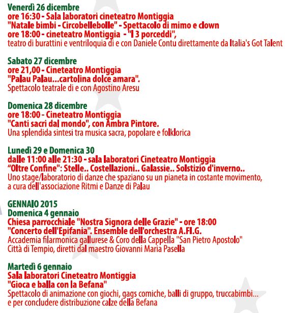 natale-palau-2014-programma-26-dicembre-2014-6-gennaio-2015
