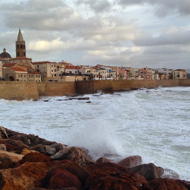 mareggiata-alghero