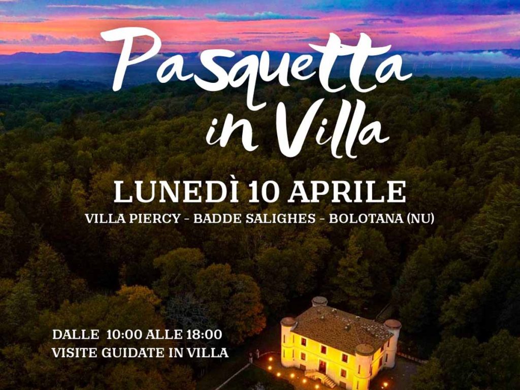 Pasquetta 2023 a Villa Piercy, manifesto