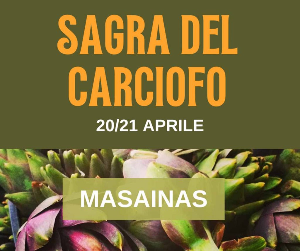 Sagra del carciofo 2024 a Masainas, date e manifesto