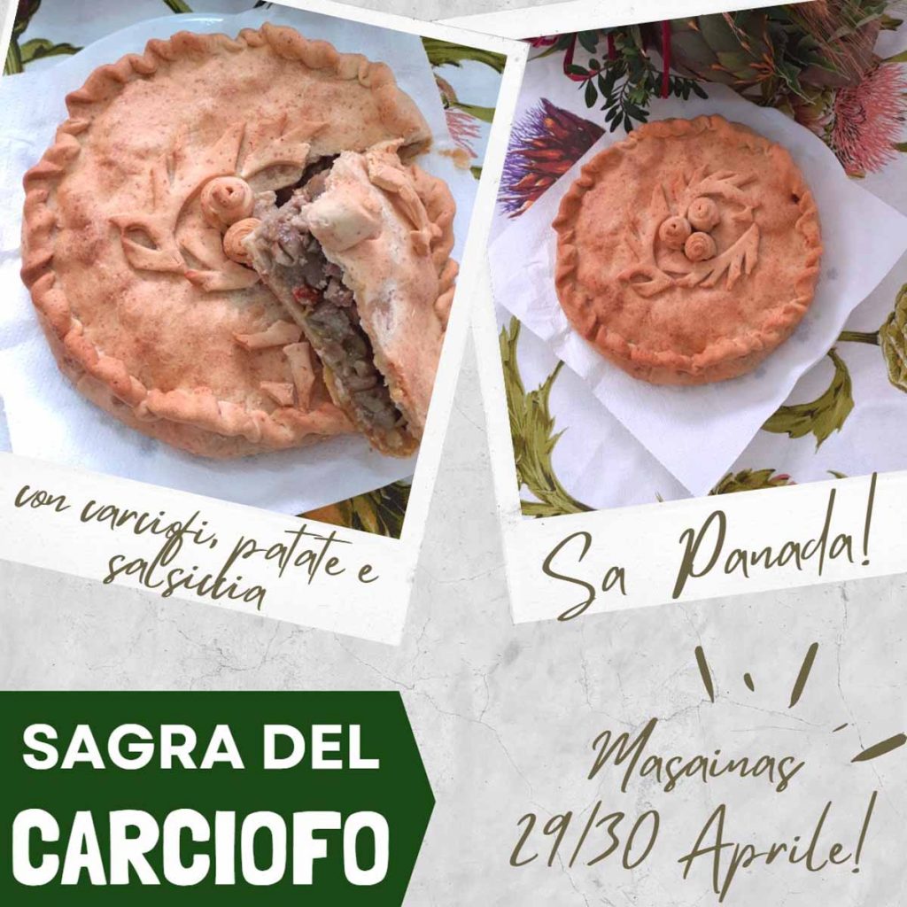 Sagra del carciofo a Masainas, date e manifesto 2023