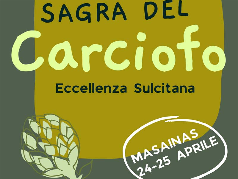 Sagra del carciofo a Masainas