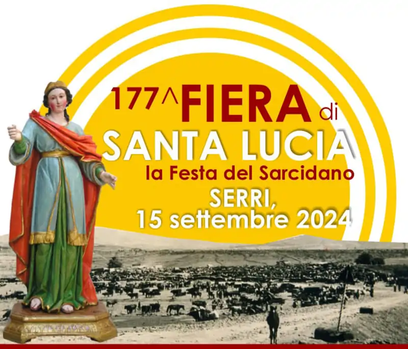 Fiera Santa Lucia di Serri, date e manifesto di settembre 2024