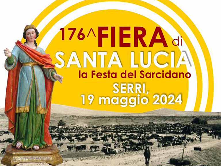 Fiera Santa Lucia di Serri, date e manifesto 2024