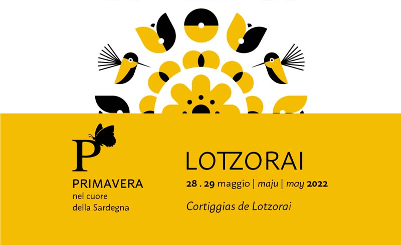Primavera in Ogliastra a Lotzorai, manifesto e programma 2022