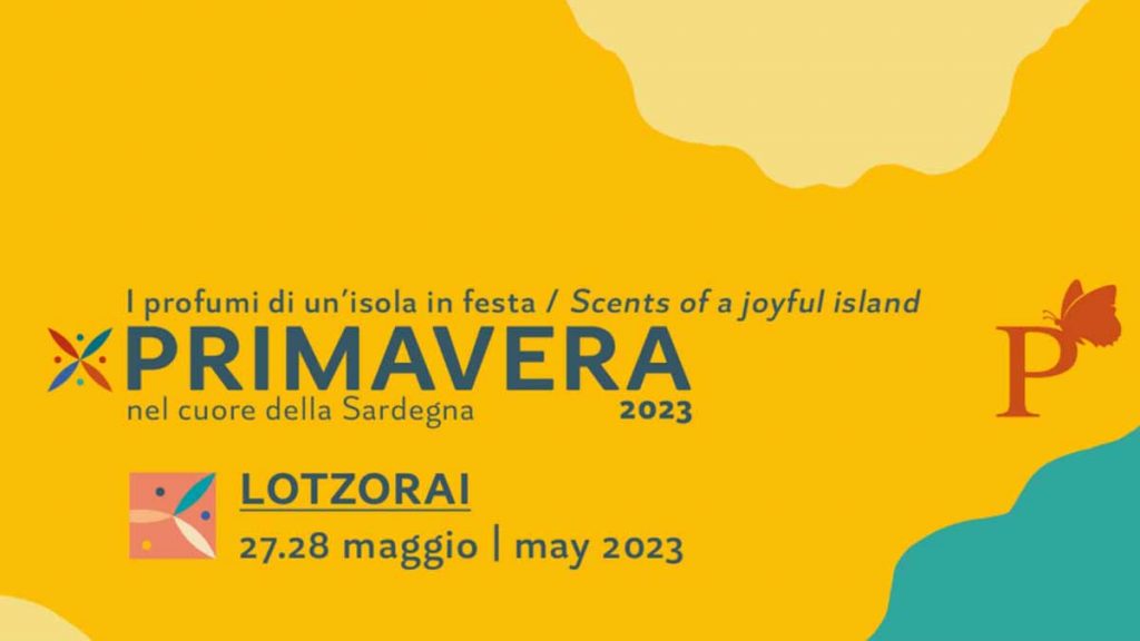 Primavera nel cuore della Sardegna a Lotzorai, manifesto
