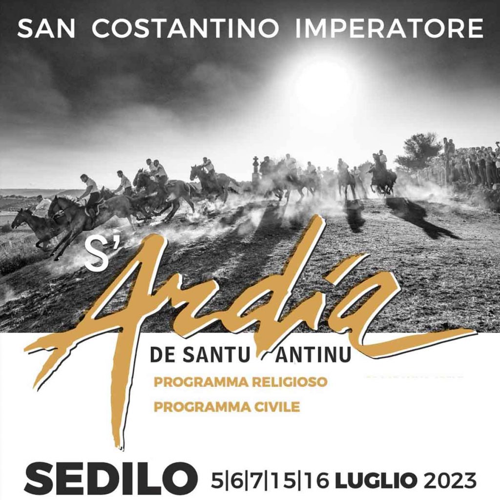 Ardia Sedilo 2023, date e manifesto