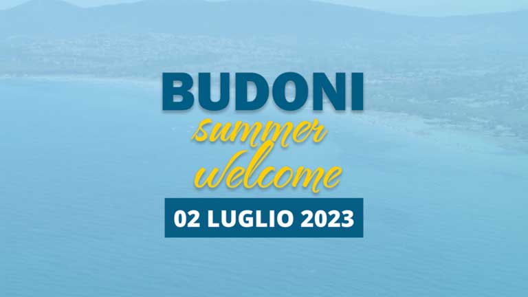 Budoni Summer Welcome 2023, manifesto