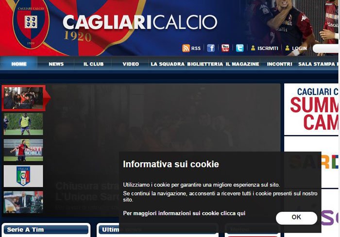 cookie-law-sito-cagliari-calcio