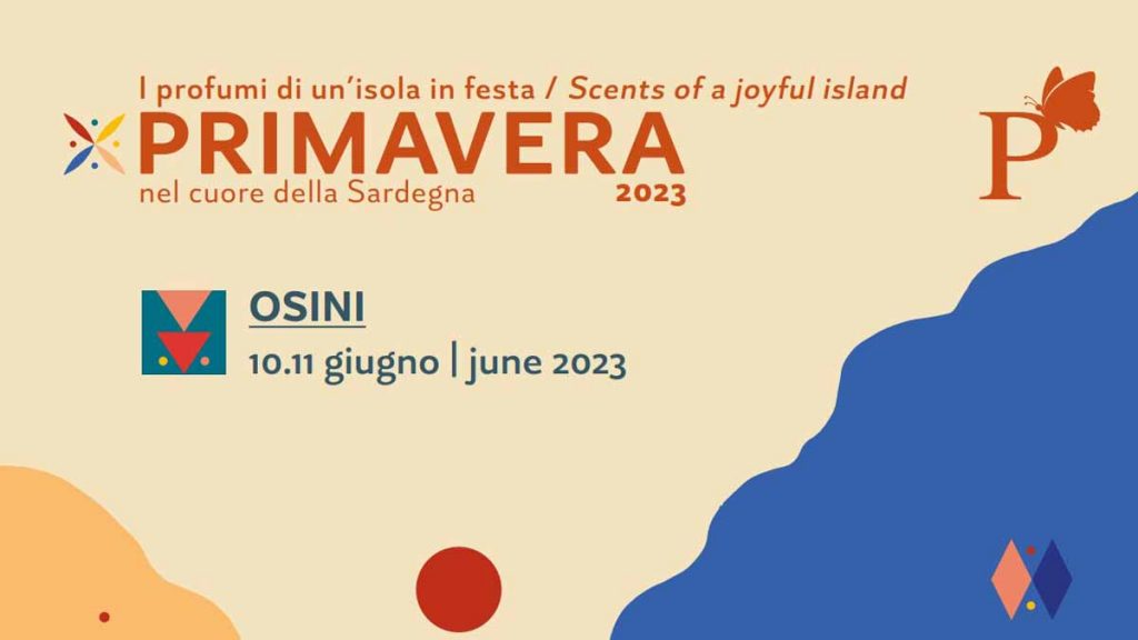 Primavera nel cuore della Sardegna a Osini 2023, manifesto