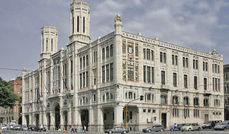 Palazzo-Civico-Baccaredda-cagliari