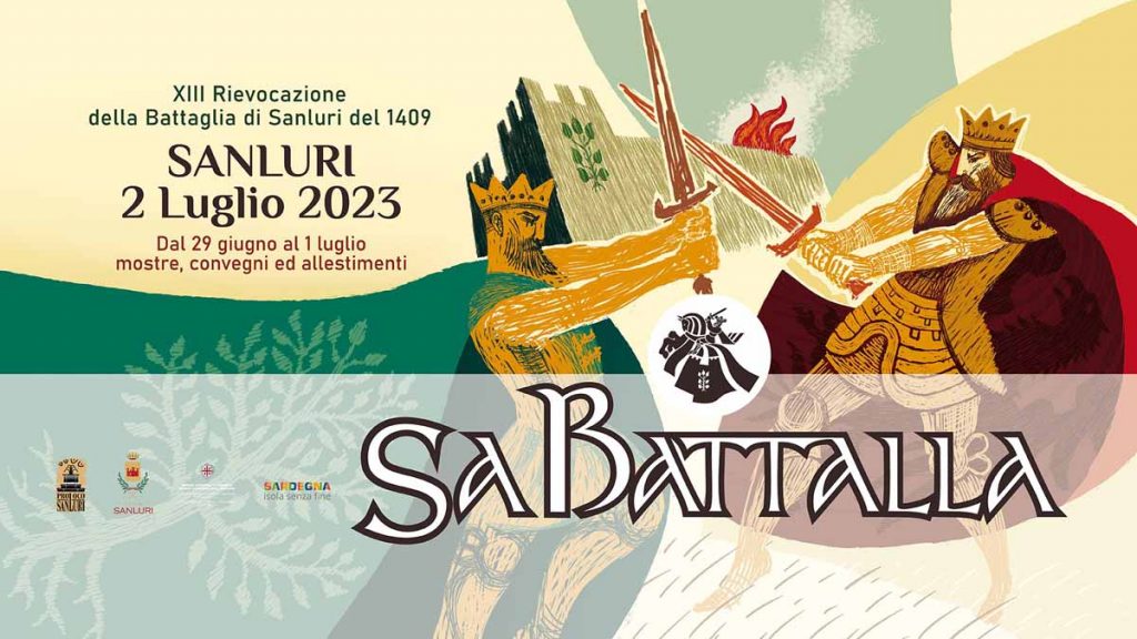 Sa battalla a Sanluri, date e manifesto