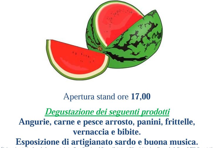 sagra-anguria-san-vero-milis-programma-2015