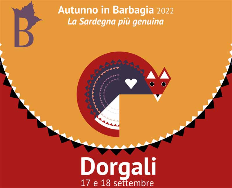 Autunno in Barbagia Dorgali 2022, programma