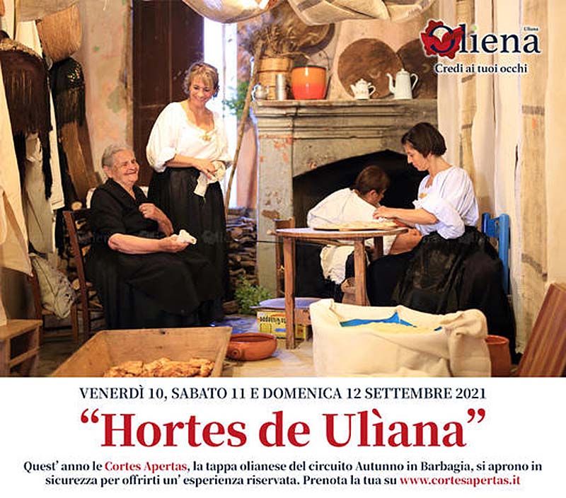 Autunno in Barbagia Oliena 2021, programma, orari e biglietti