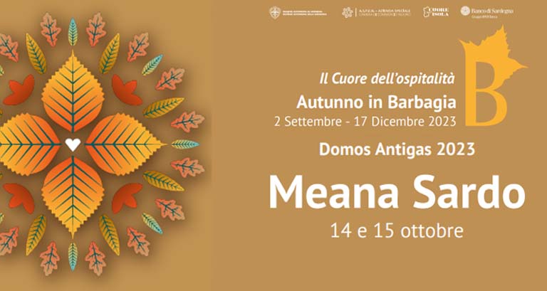 Autunno in Barbagia 2023 a Meana Sardo, date e manifesto