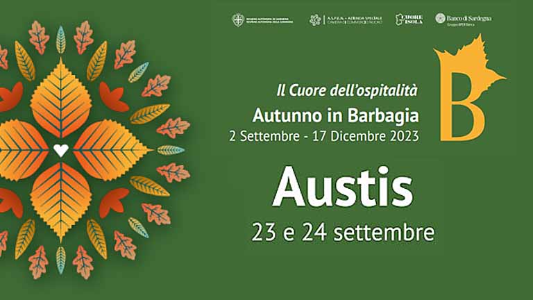 Autunno in Barbagia Austis 2023, date e programma