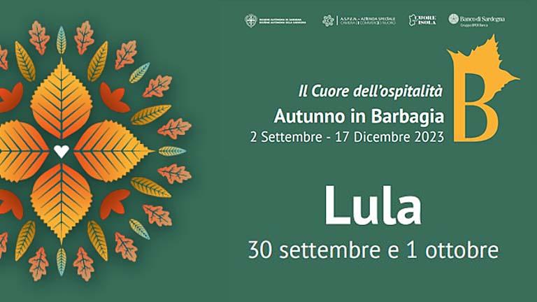 Autunno in Barbagia Lula 2023, date e manifesto