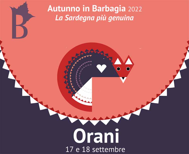 Autunno in Barbagia Orani 2022, programma