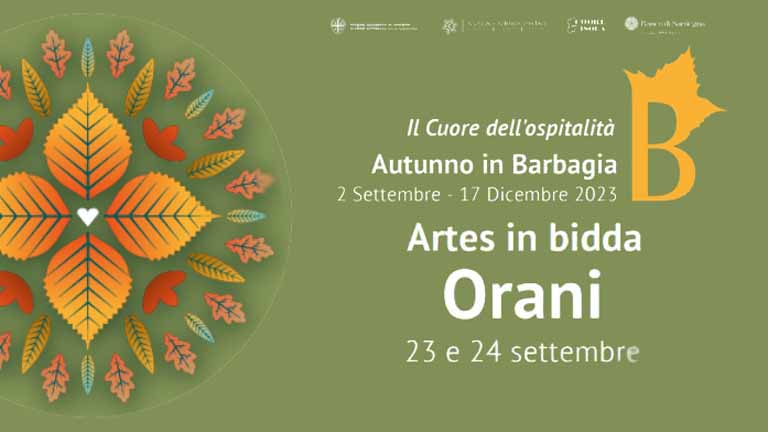 Autunno in Barbagia Orani 2023, date e programma