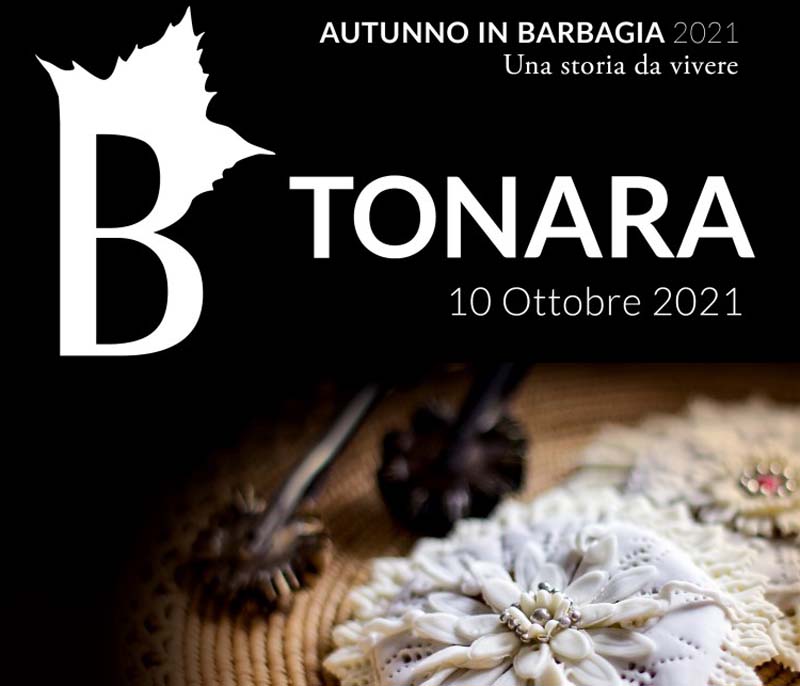Autunno in Barbagia 2021 a Tonara, manifesto
