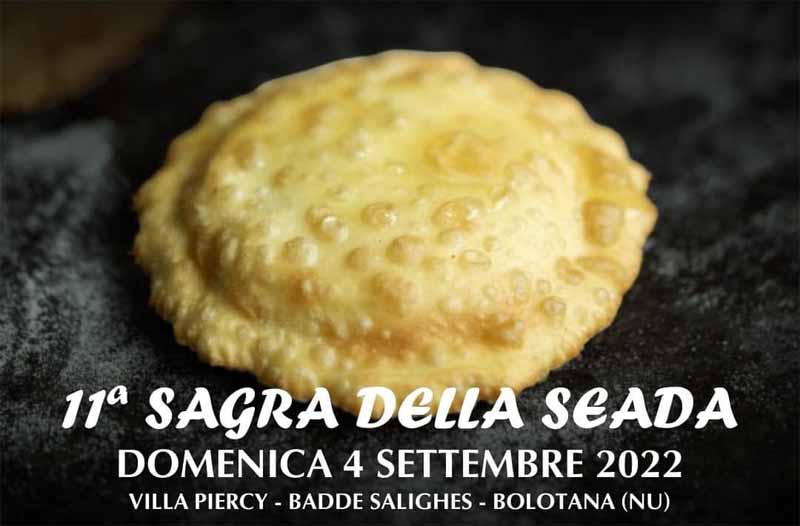 Sagra della Seada Bolotana 2022, manifesto e programma