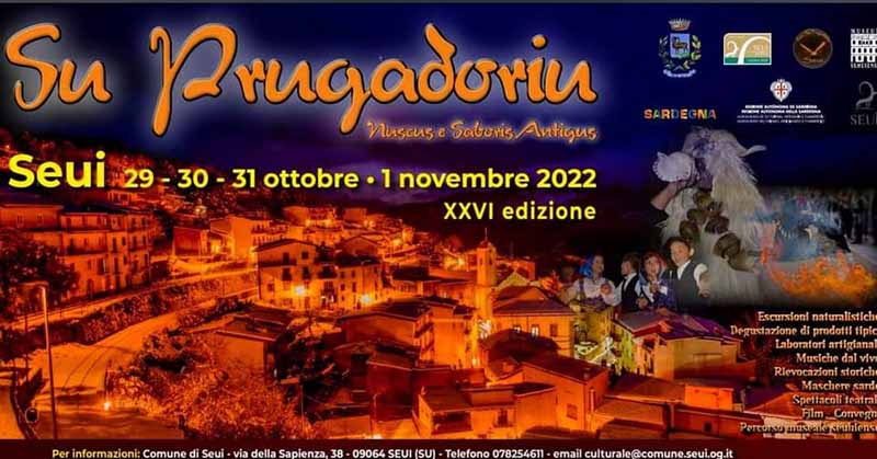 Su Prugadoriu Seui 2022, manifesto e programma