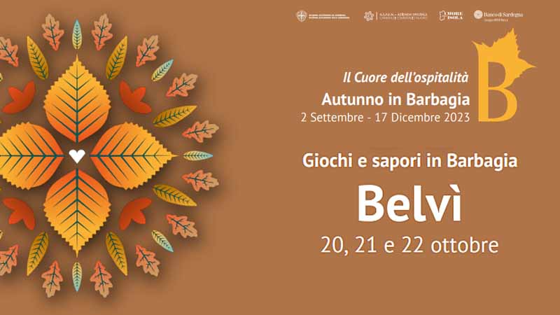 Autunno in Barbagia Belvì 2023, date e manifesto