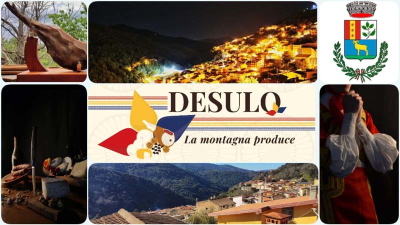 La montagna produce a Desulo, per Autunno in Barbagia 2021!