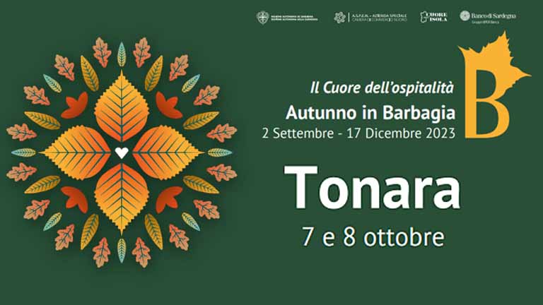 Autunno in Barbagia Tonara 2023, date e manifesto
