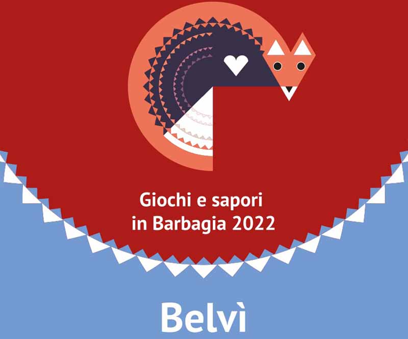 Autunno in Barbagia 2022 a Belvì, manifesto