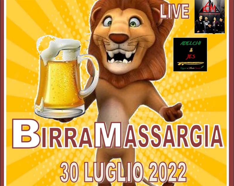 Birramassargia 2022. locandina e programma