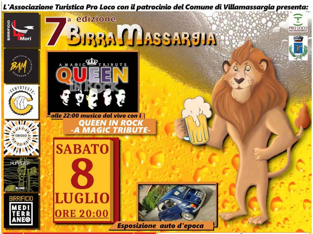 Festa della birra di Villamassargia, data e manifesto