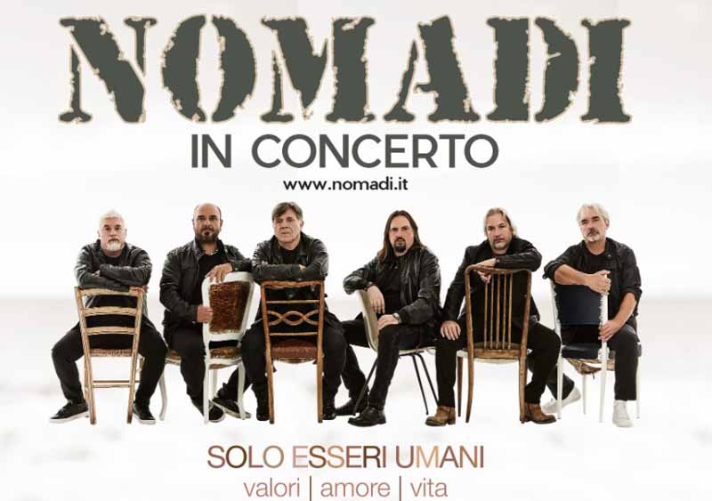 Concerto Nomadi in Sardegna