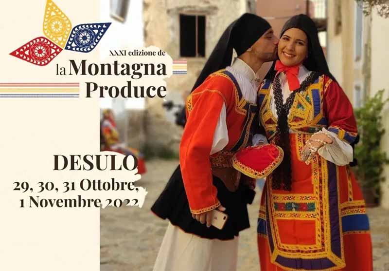 Autunno in Barbagia Desulo 2022, manifesto, date e programma