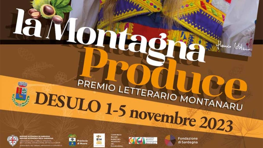 Autunno in Barbagia Desulo 2023, manifesto, date e programma