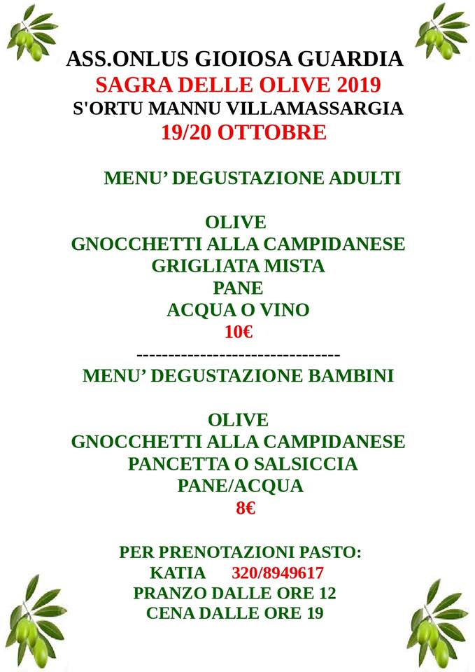 sagra-delle-olive-villamassargia-menu-2019