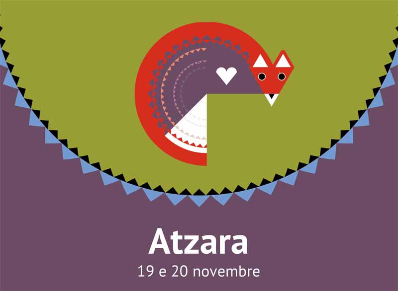 Autunno in Barbagia 2022 ad Atzara, manifesto