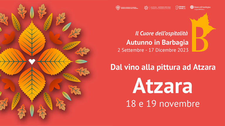 Autunno in Barbagia Atzara 2023, date e manifesto