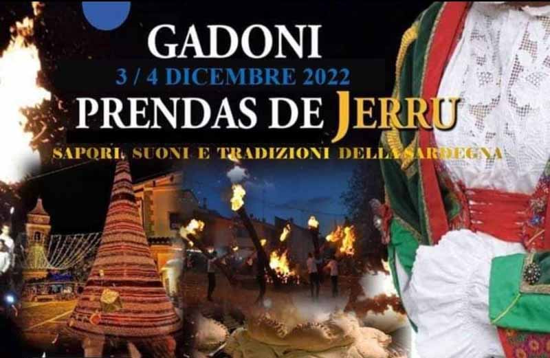 Autunno in Barbagia a Gadoni 2022, manifesto e programma
