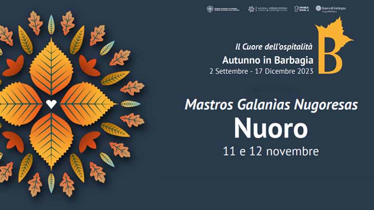 Autunno in Barbagia Nuoro 2023, date e manifesto