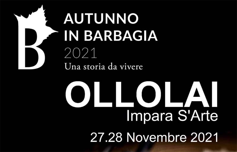 Autunno in Barbagia a Ollolai, manifesto 2021