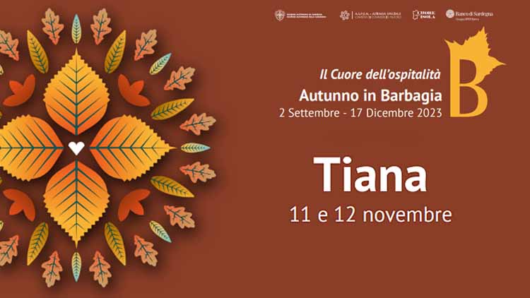 Autunno in Barbagia Tiana 2023, date e manifesto