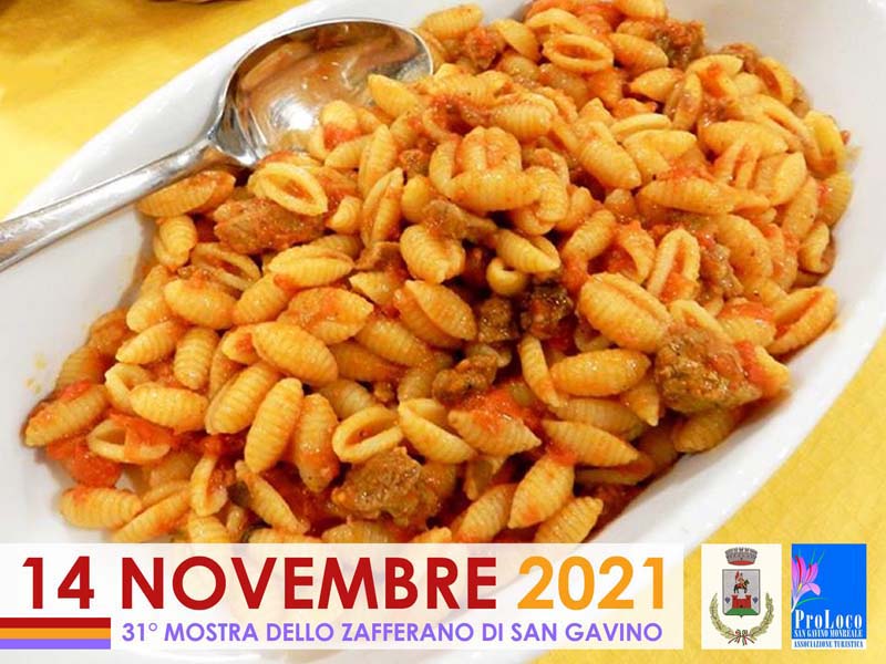 Mostra dello zafferano 2021 a San Gavino