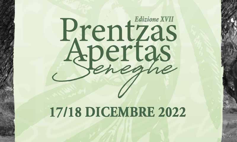 Prentzas apertas a Seneghe 2022, manifesto