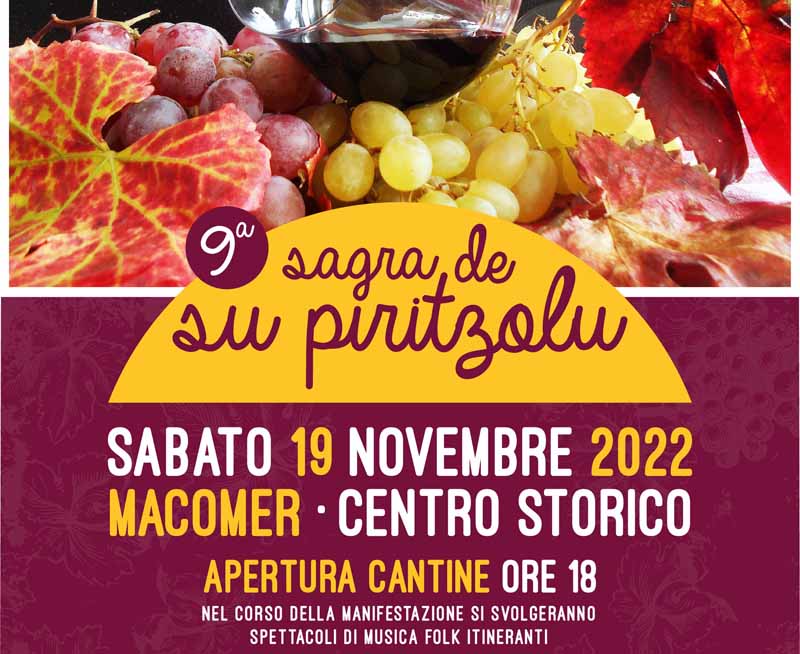 Sagra de su piritzolu, manifesto e programma 2022