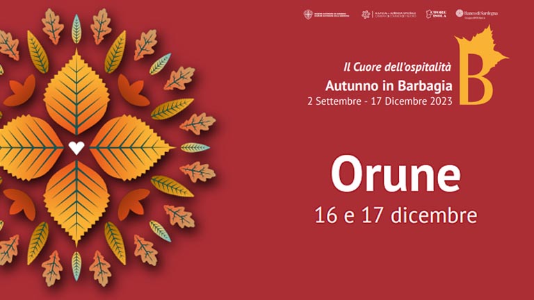Autunno in Barbagia Orune 2023, date e manifesto