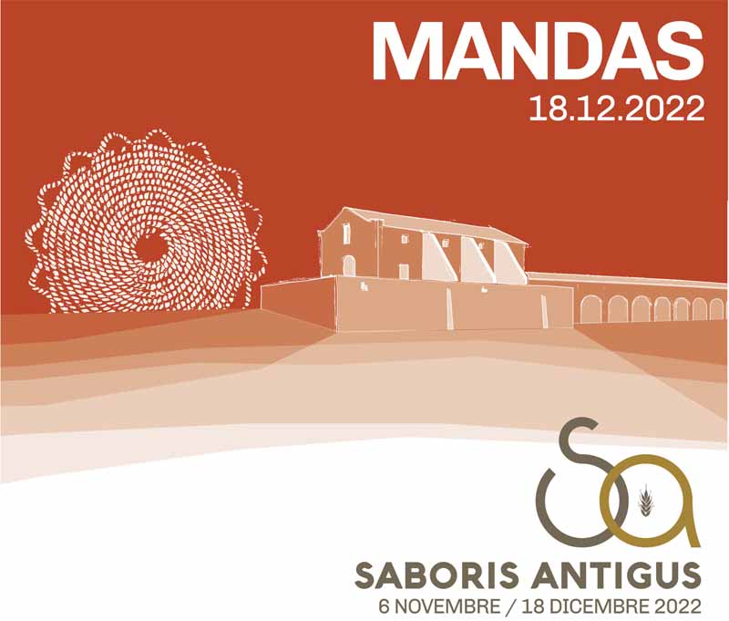 Saboris antigus 2022 a Mandas, manifesto