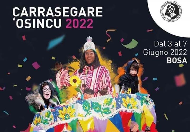 Carnevale di Bosa 2022: date, programma e manifesto